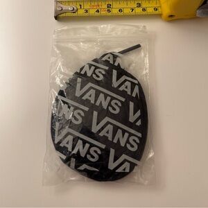 NWOT Vans Black Shoe Laces in Packaging